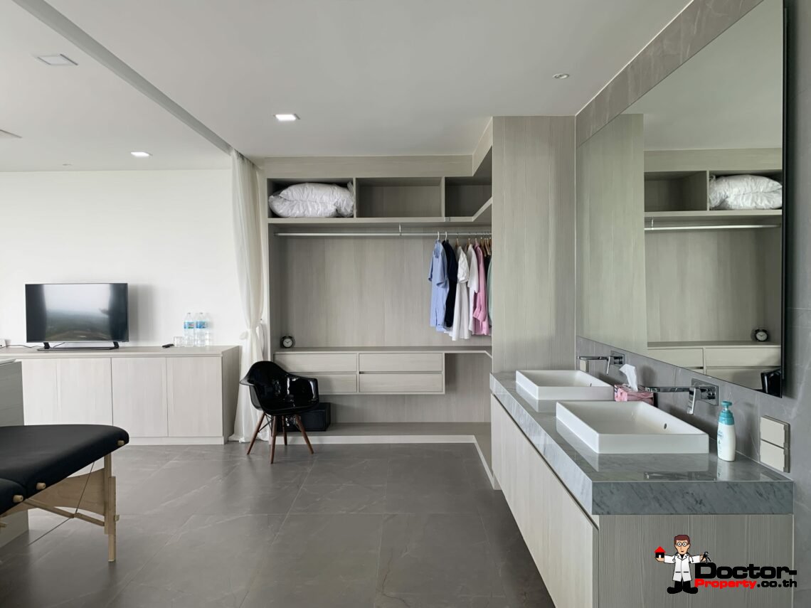 Newly Built 3 Bed Modern Sea view Villa – Chaweng, Koh Samui – For Sale